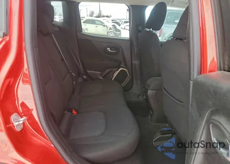 2016 Jeep Renegade Latitude from USA, damaged, VIN ZACCJBBT0GPD75341